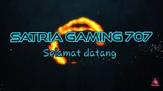 Intro satria gaming 707