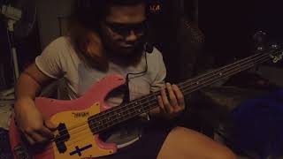 Sublime - Santeria Bass Cover (practise clip)