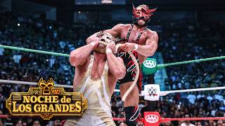 El Grande Americano vs. “Original” El Grande Americano | Mask vs. Mask Match: Noche de Los Grandes