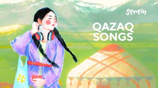 Qazaq songs playlist — Қазақша әңдер
