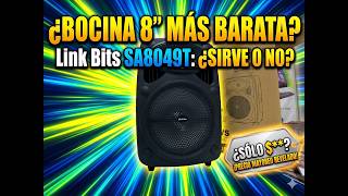 LINK BITS 8" SPEAKER SA8049T Check the WHOLESALE Price || REVIEW