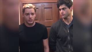 Dominic Sherwood using slur and apology | SHADOWHUNTERS TV NEWS