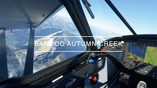 Somewhere in New Zealand - 25 mins of relaxing ambient flight (Microsoft Flight Simulator 2020)