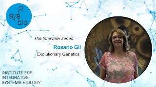 Interview of Rosario Gil, Principal Investigator of the Evolutionary Genetics group
