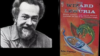 Lin Carter and Thongor Sword and Sorcery book and comics