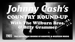 Johnny Cash -- Johnny Cash's Country Round-Up