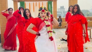 Rongoboti Bride Dance Performance - Choreography By Supto Nir