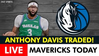 BREAKING 🚨 : Dallas Mavericks Trading Anthony Davis To Washington Wizards | Mavericks Today LIVE