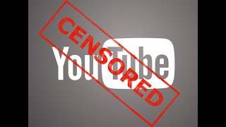 What we can't talk about on Youtube!