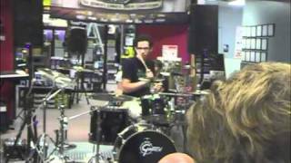 Vinny Fazio Guitar center Drum off 2010