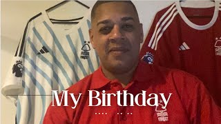 MY BIRTHDAY VLOG | NOTTINGHAM FOREST CONTENT CREATOR