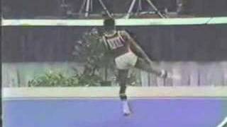 Israel Sanchez FX WC 1985