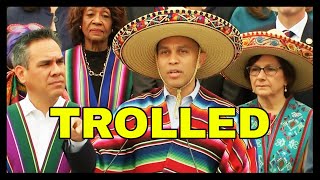 Trump TRIGGERS The Left With Viral Sombrero Meme
