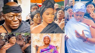 LOVELY🥰 Agonamanhemaa , Mansonkwantahemaa Wows Otumfuo with Stunning Dance at Asantehemaa's One Week