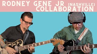 Adrian Whyte and Rodney Gene Jr Collab - Spaghetti Western / Spooky Rockabilly