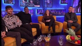 John Krasinski on The Jonathan Ross Show 2016 Jan. 23