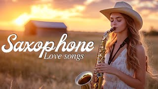 Las 100 Melodías Instrumentales Para Saxofón Suave Más Románticas 🎷 Música Relajante y Romántica