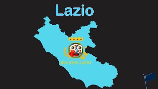Lazio Geography
