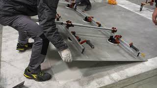 Large Porcelain Tile Installation Guide
