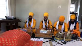 Bhai Yadvinder Singh - ਜਬ ਤੇ ਦਰਸਨ ਭੇਟੇ ਸਾਧੂ ਭਲੇ ਦਿਨਸ ਓਇ ਆਏ Edmonton, Canada