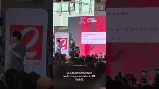 JL’s most memorable and funny moments in UL during JL Thanksgiving Fan Gathering #AksJL
