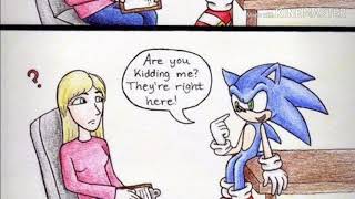 Sonic comics