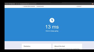 GETTING 13MS REACTION TIME IN HUMAN BENCHMARK PLS LIKE SUB