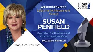Susan Penfield Accepts the 2020 Chief Officer Awards Lifetime Achievement Award - Extended