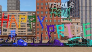 Trials Rising: Pride Parade - Attempt 2