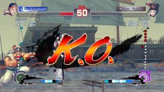 Ultra Street Fighter IV battle: Ryu vs Juri