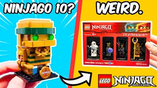 The WEIRDEST LEGO Ninjago sets.