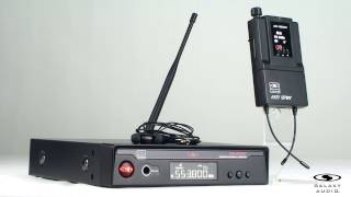 Unboxing the AS-1800 Wireless Personal Monitor System