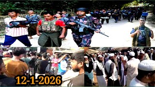 12 January 2026 Rohingya Breaking Comping in BD,Refugee Camp @KINGDOMOFARKANTV 