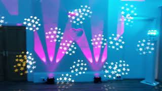 Chauvet d-fi xlr first attempt. mydmx go, chauvet obsession hp, chauvet wash fx hex
