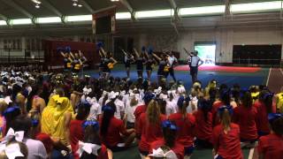 UCA performing Hey Fans