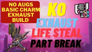 EXHAUST & LIFE DRAIN Switch Axe Build!  - Monster Hunter Rise Sunbreak