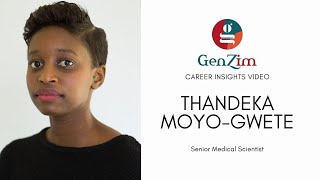 Science: GenZim Career Insights from Thandeka Moyo Gwete