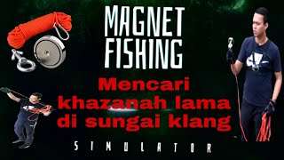 JACKPOT!!! Memancing Menggunakan Magnet--Korang Takkn Percaya Apa Yang aku dapat!!! MAGNET Fishing