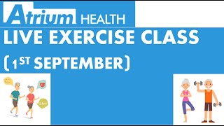Live Exercise Class 01.09.20