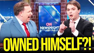 I Made Trump’s Goon EAT HIS WORDS on CNN