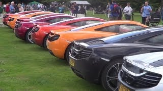 (25+) Mclaren MP4-12C's - HUGE Accelerations!!