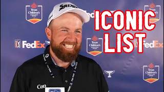Shane Lowry's Outrageous List Of PGA Tour ICONIC Aces IS A JOKE!