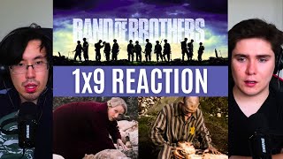 REACTING to *1x9 Band of Brothers* THIS IS HORRIFYING (First Time Watching) TV Shows