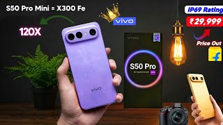 Vivo S50 Pro Mini Unboxing | Vivo V70 Pro mini Unboxing | Vivo X300 Fe Unboxing| Launch Date & Price