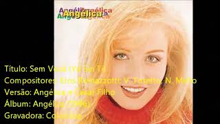 Cd angélica 1996 - Sem você 🎧🎤