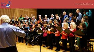 Zum Gali Gali (sung in Yiddish, Hebrew and English) by Peace of Heart Choir [Live} {HD]