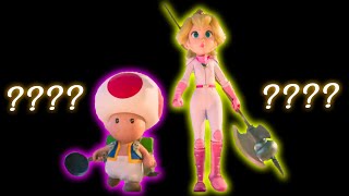 12 The Super Mario Bros Movie "Princess Stops The Monster" Sound Variations in 43 Seconds