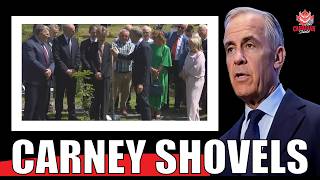 Mark Carney Has FINALLY Put A Shovel In The Ground!