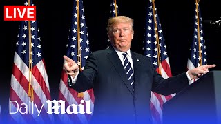 LIVE | Trump holds a news conference