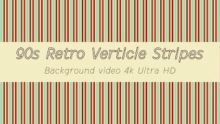 90 retro background video free download no copyright verticle stripes pattern red green yellow blue